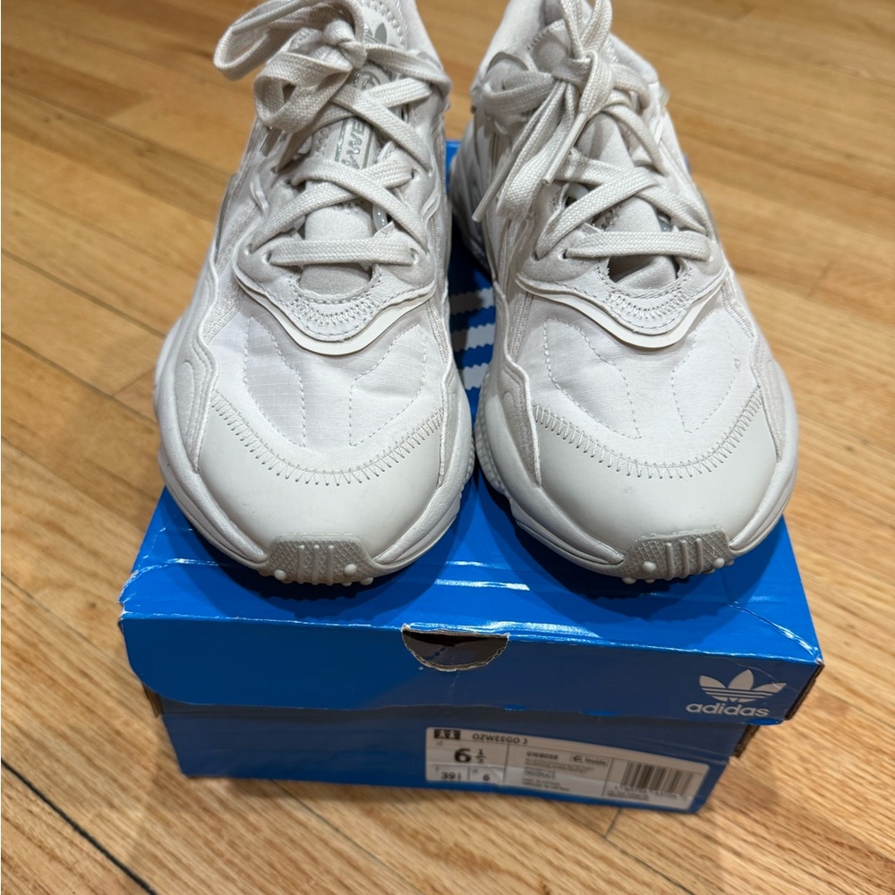 Adidas Kids Cream Sneakers